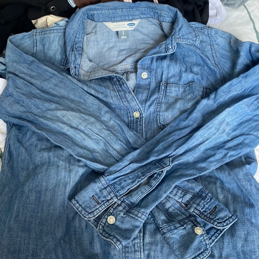 Denim shirt